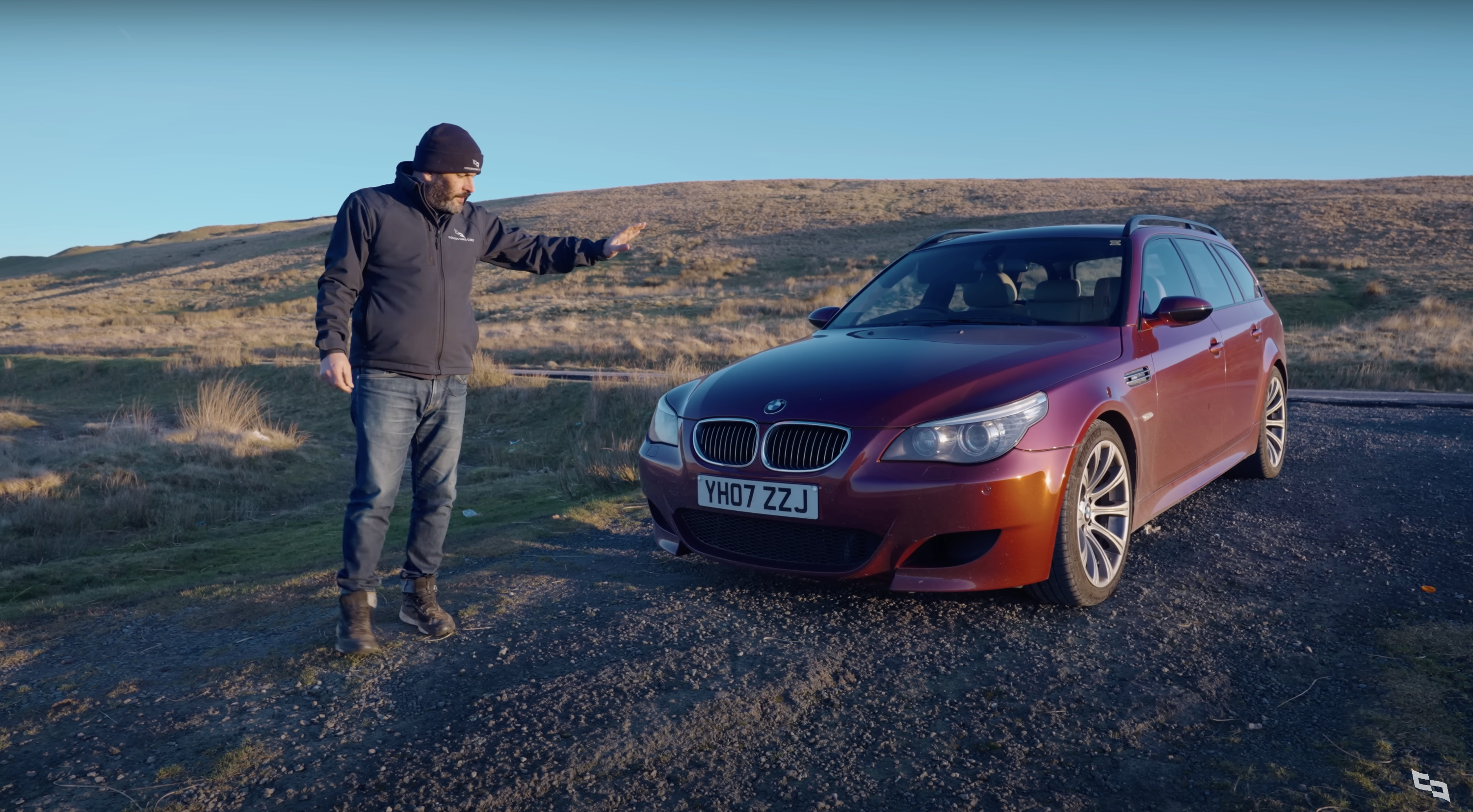 VIDEO: Chris Harris DRIVES His BMW M5 V10